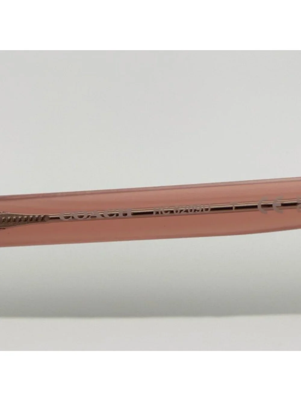 Coach HC6209U 5743 Eyeglasses Frames Milky Rose 52-18-140